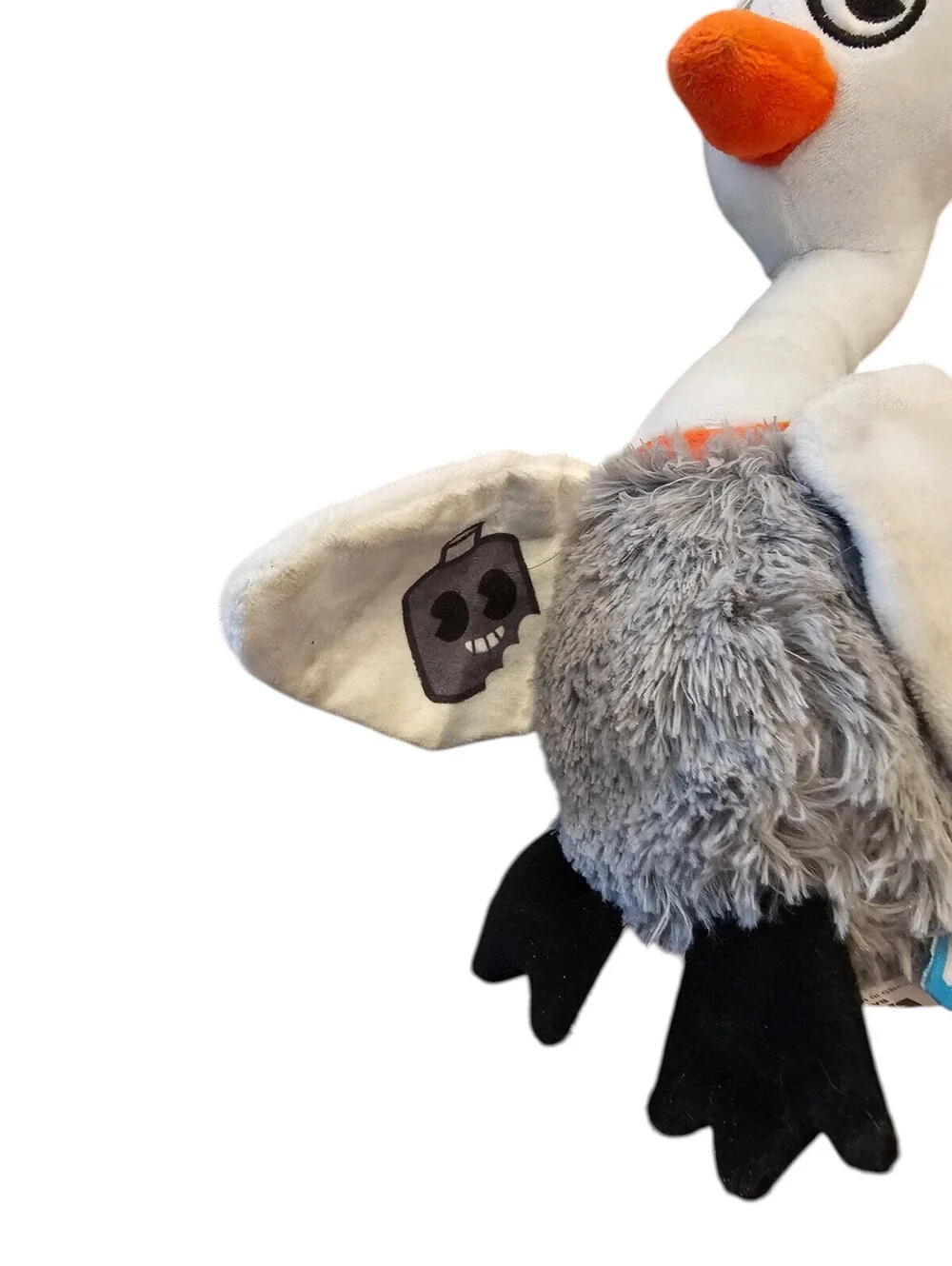 Flo the Flapper plush dog toy Sz M 